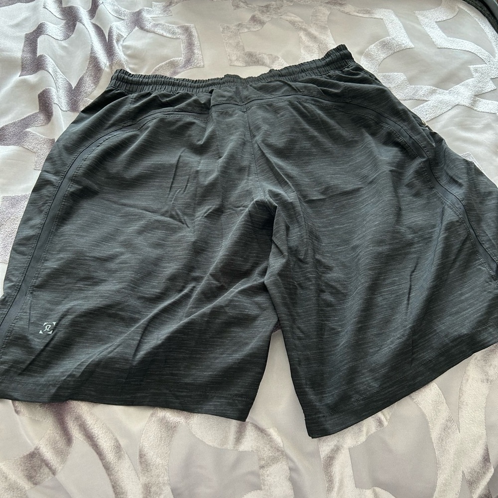 Men's Black Athletic Shorts